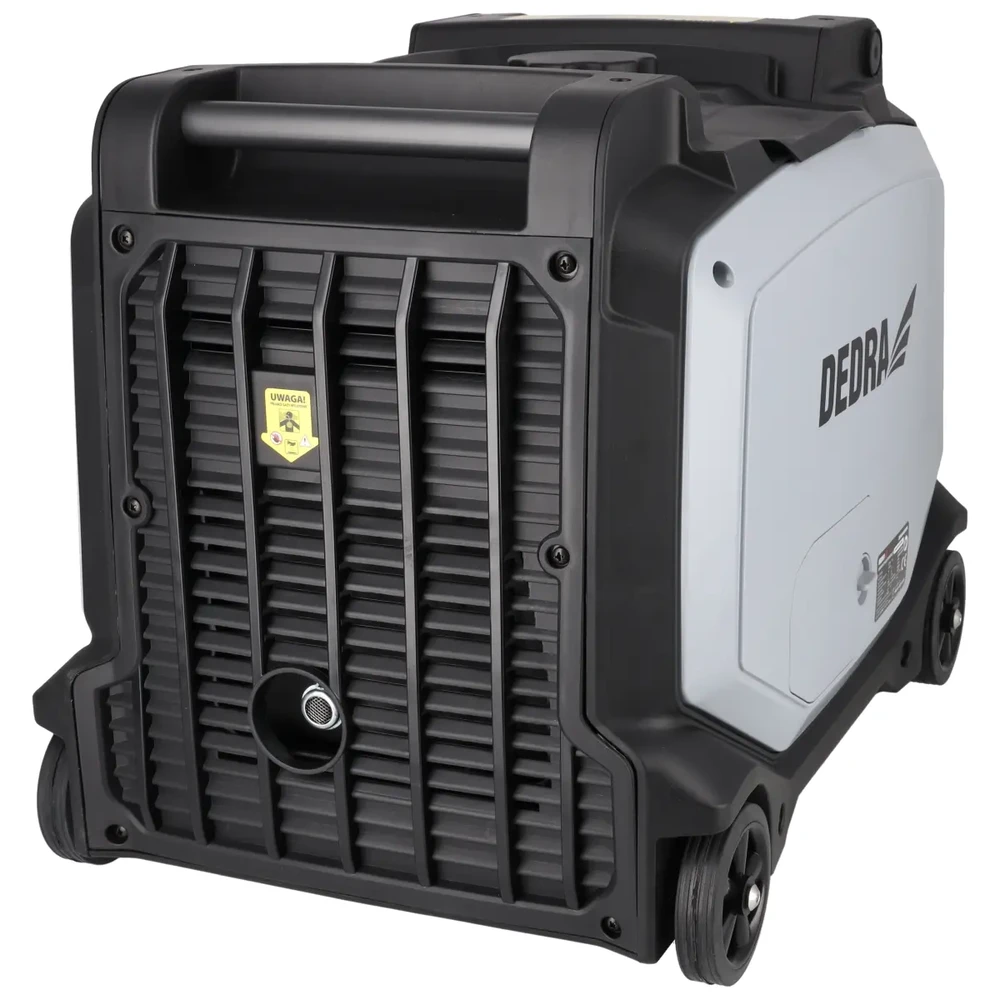 Inverterinis generatorius Dedra ‎DEGA4000K, 3,3 kW, 230 V, 11 l, 4 taktų variklis