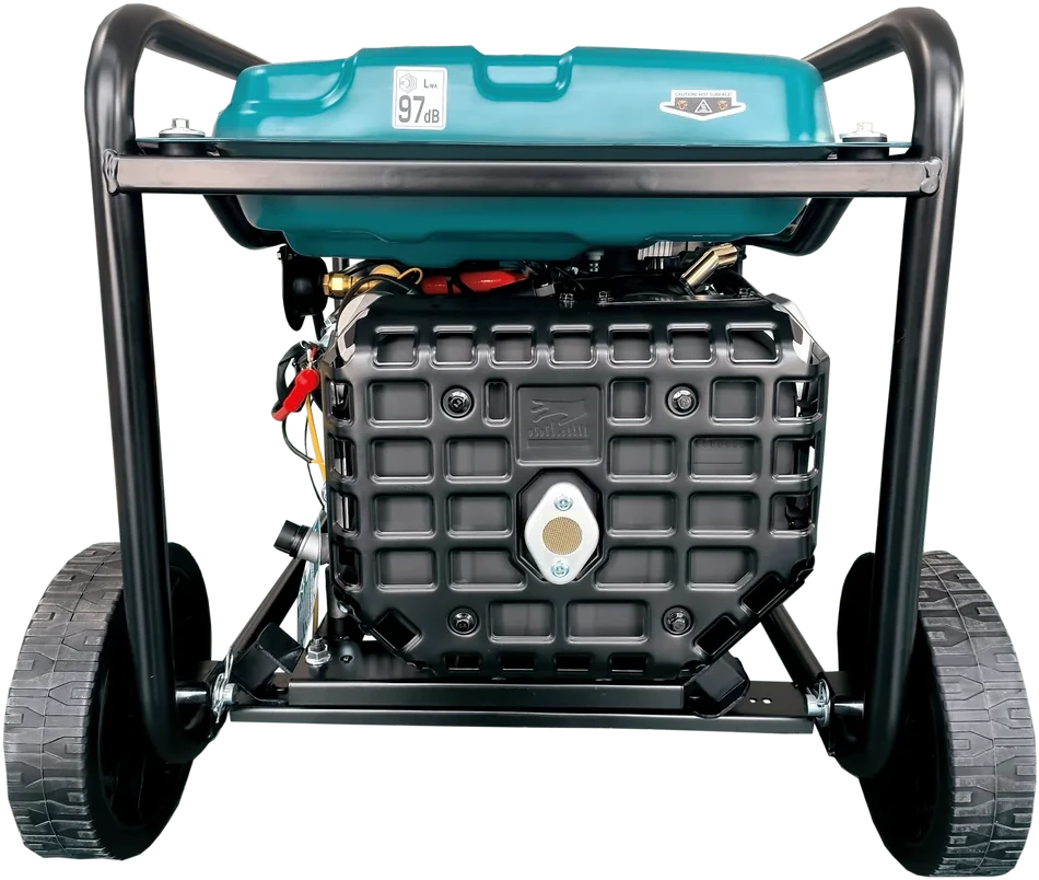 Inverterinis generatorius Könner & Söhnen KS 6500iEG, 6,5 kW, dviejų kuro rūšių, 230 V, 17 l