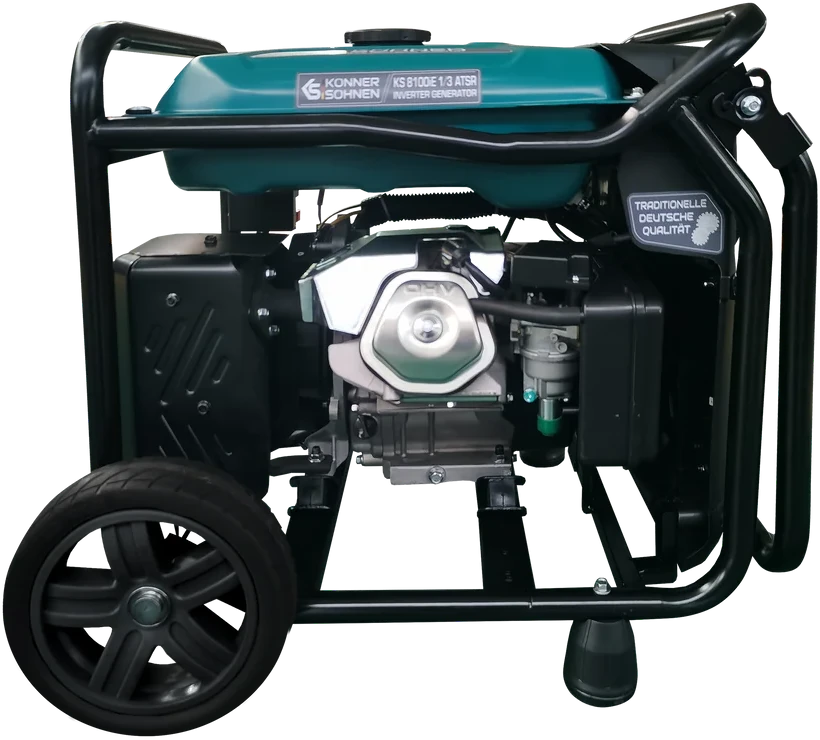 Inverterinis generatorius Könner & Söhnen KS 8100iE 1/3 ATSR, 8,5 kW, 230/400 V, 20 l
