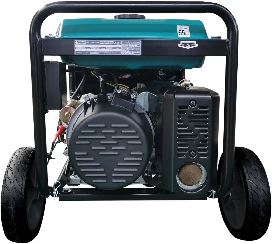 Inverterinis generatorius Könner & Söhnen KS 8100iE 1/3 ATSR, 8,5 kW, 230/400 V, 20 l