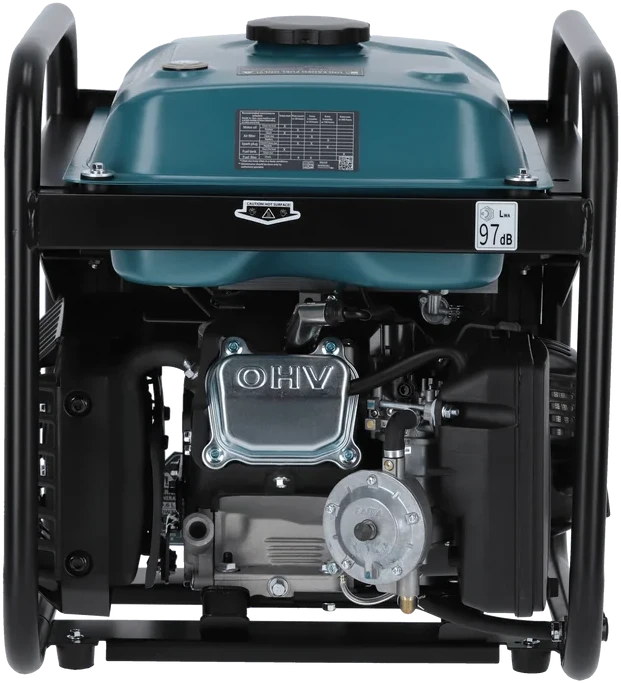 Inverterinis generatorius Könner & Söhnen KS 4500iG, 4,2 kW, 230 V, 13 l, dviejų kuro rūšių