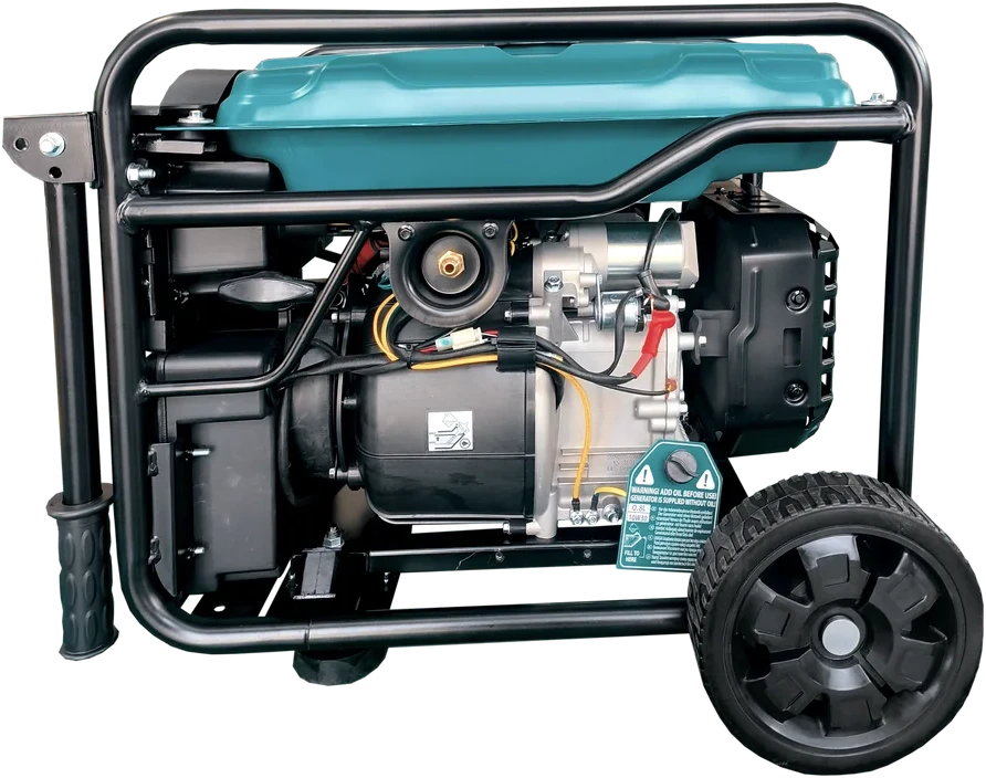 Inverterinis generatorius Könner & Söhnen KS 6500iEG, 6,5 kW, dviejų kuro rūšių, 230 V, 17 l
