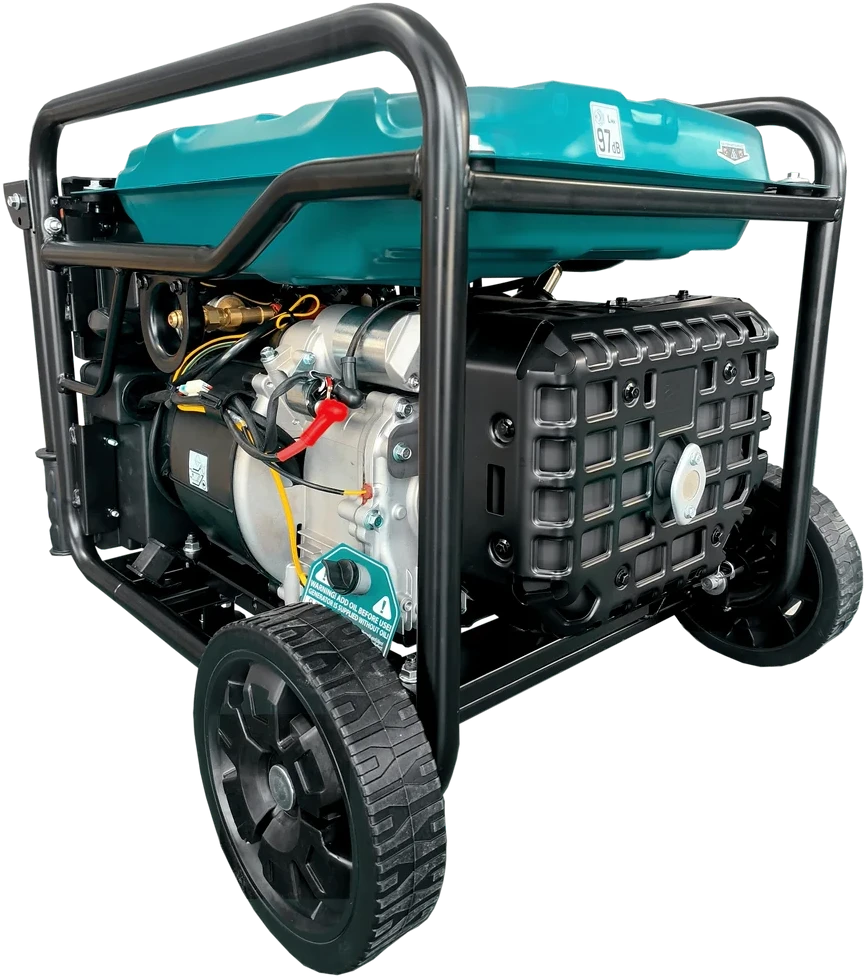 Inverterinis generatorius Könner & Söhnen KS 6500iEG, 6,5 kW, dviejų kuro rūšių, 230 V, 17 l