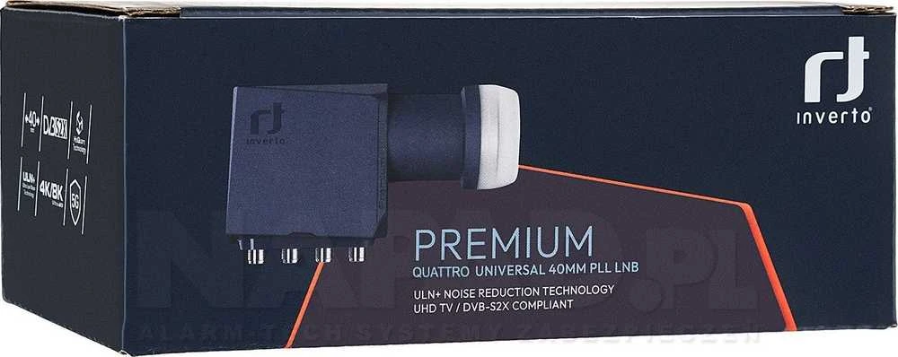 Quattro Inverto PREMIUM konverteris