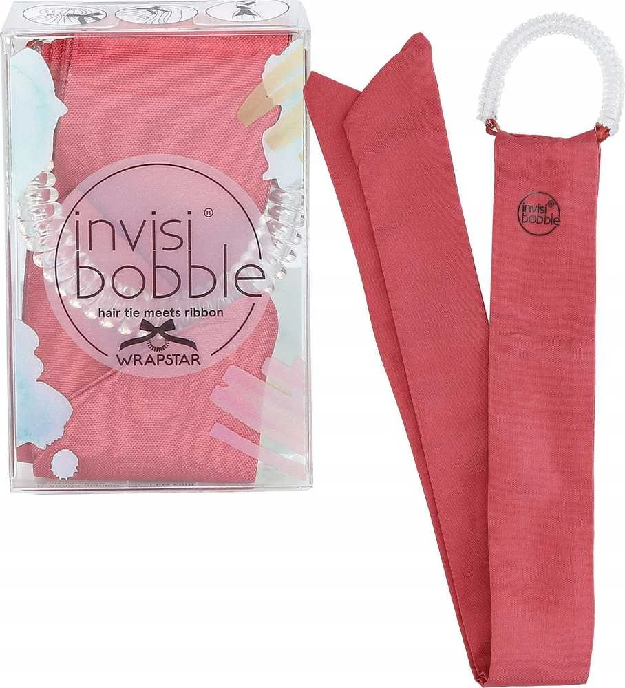 Invisibobble Wrapstar Hair Ring gumytė su kaspinu