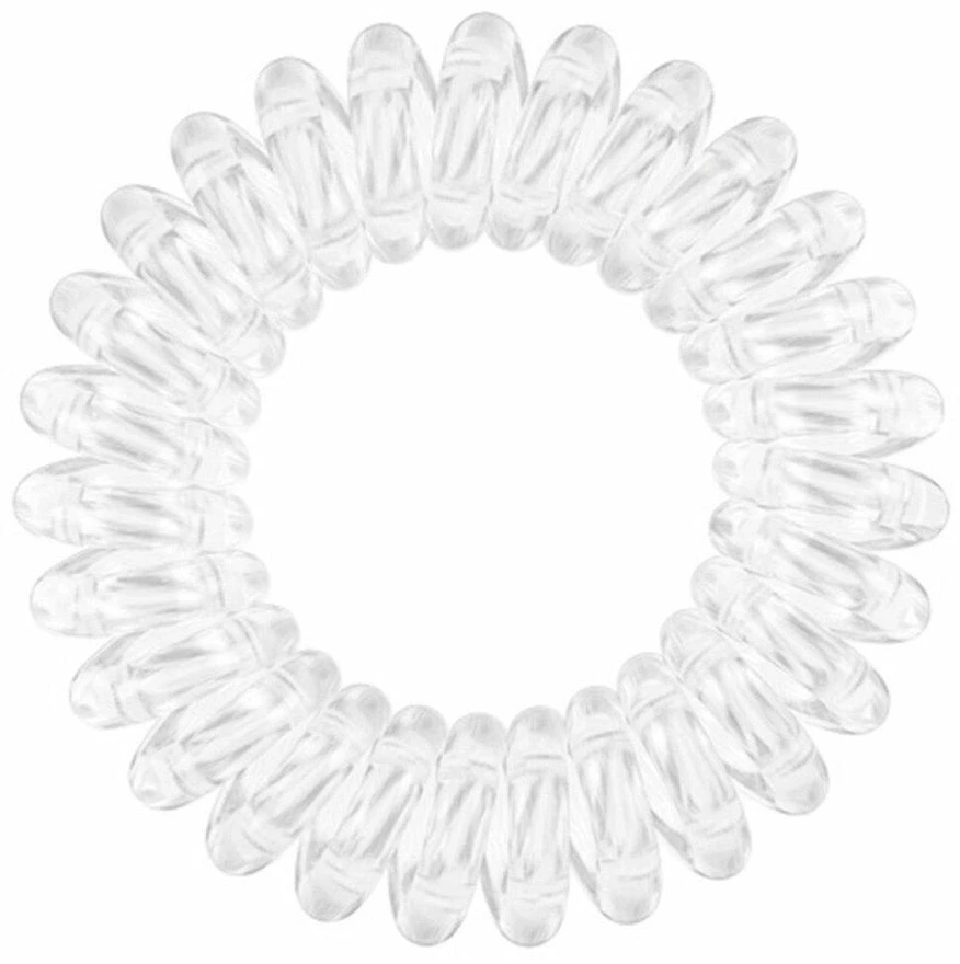 Invisibobble plaukų gumytės „Power Crystal Clear“, 3 vnt.