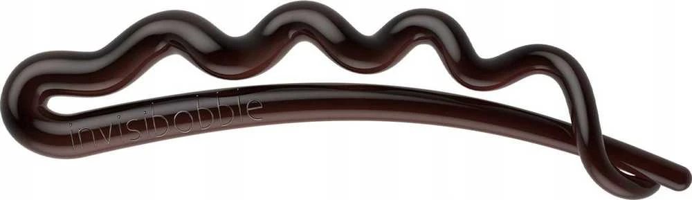 Set Trio InvisiBobble Waves Plaukų sagtukas Pretty Dark, 3 pcs