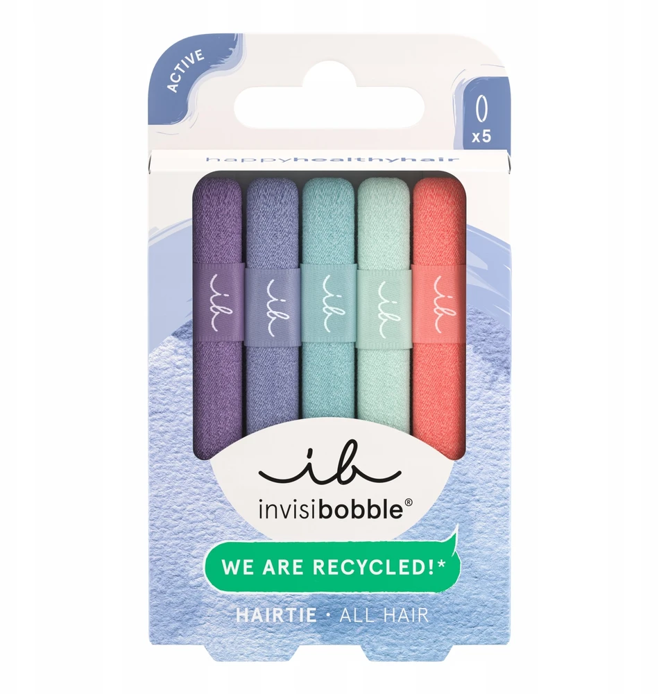Invisibobble plaukų segtukas Pastel Dream 5 U