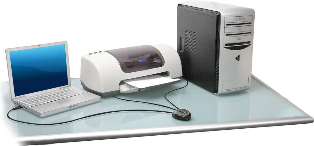 IOGear 2-Port PrinterShare (GUB231)
