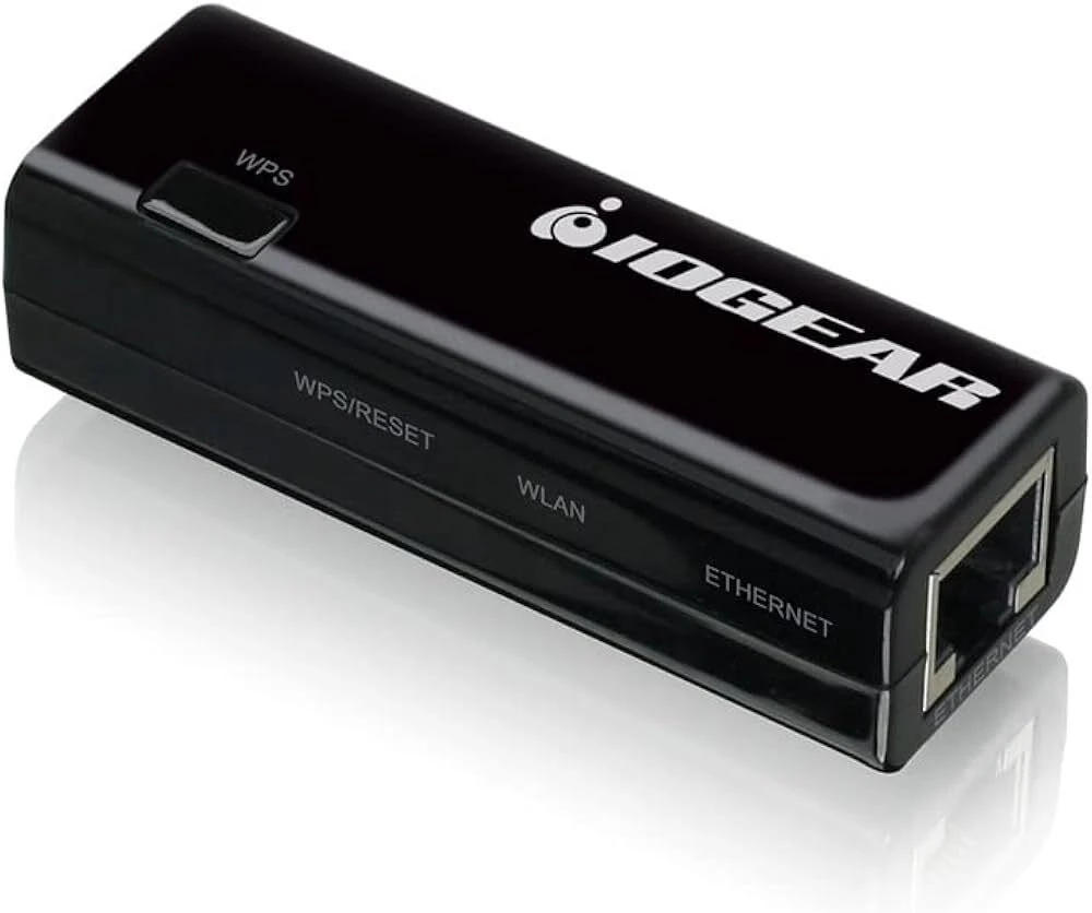 IOGear Ethernet-2-WiFi tinklo plokštė