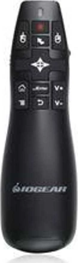 IOGear iogear GME430R pilot belaidis RF Juodas