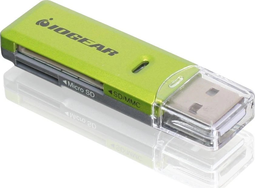 Skaitytuvas IOGear USB 2.0 (GFR204SD)