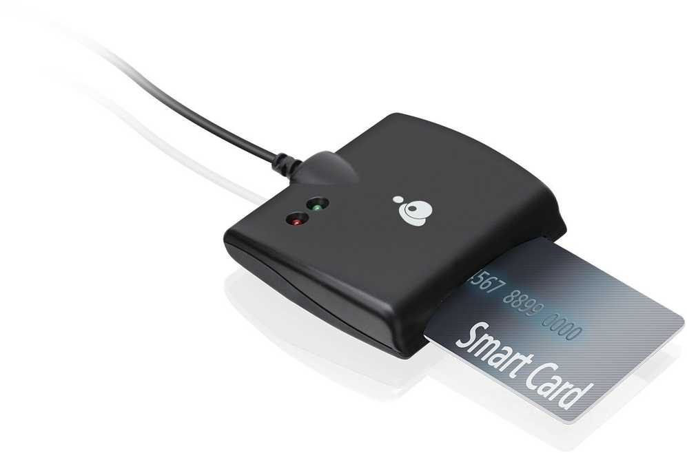 Klaviatūra Skaitytuvas IOGear USB-C CAC Card Reader