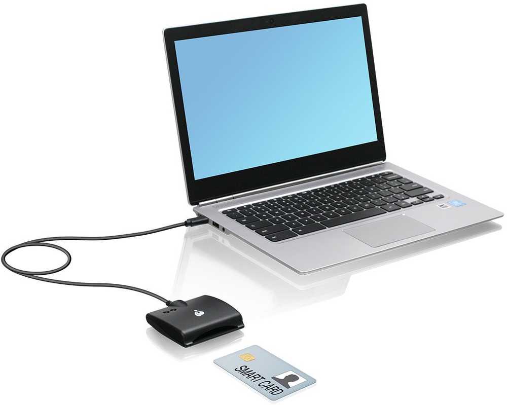 Klaviatūra Skaitytuvas IOGear USB-C CAC Card Reader