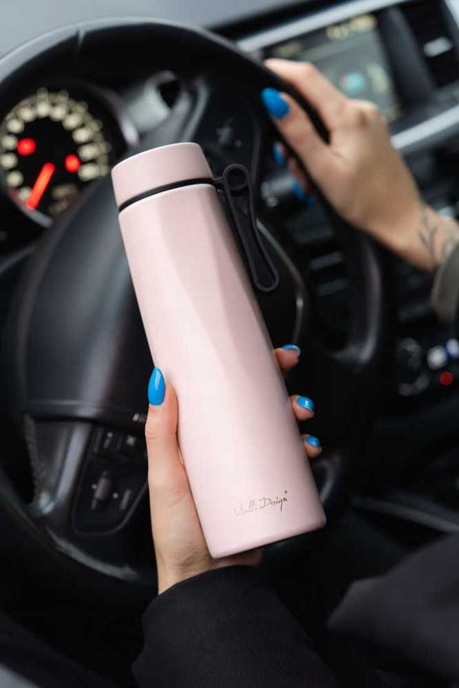 Ion8 TERMOSAS FUORI 500 ML ROŽINIS 29880