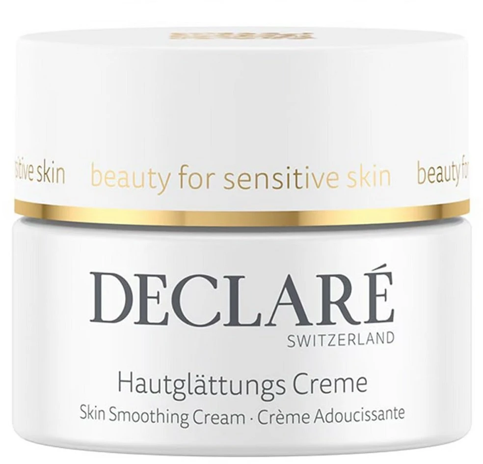 Declare Age Control Skin Smoothing Kreminis odą išlyginantis veido kremas nuo raukšlių, 50 ml
