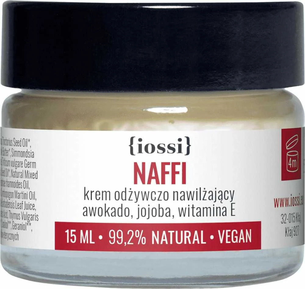 Iossi Naffi drėkinamasis kremas 15 ml