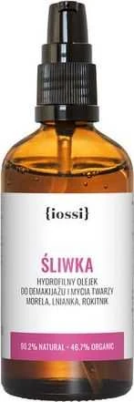 Iossi Hidrofilinis slyvų aliejus makiažui valyti ir veidui valyti 100 ml