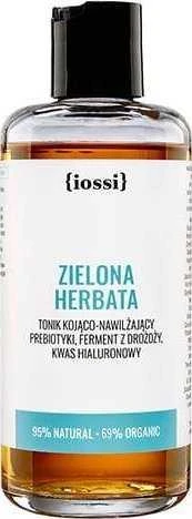 Iossi Žalioji arbata raminantis ir drėkinantis veido tonikas 200ml