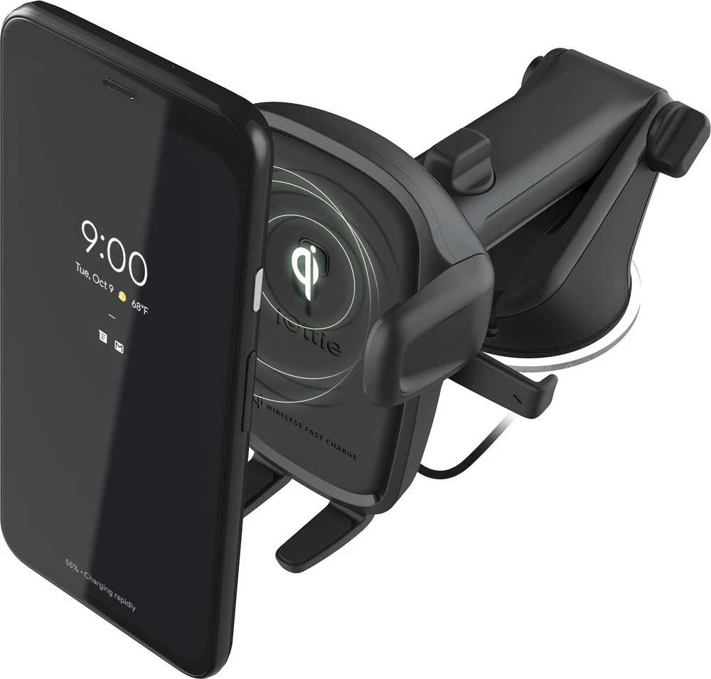 „iOttie Easy One Touch Wireless 2“ laikiklis ant prietaisų skydelio