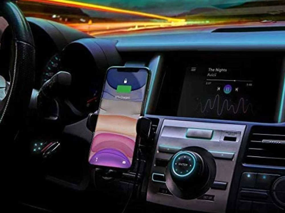 iOttie AutoSense Wireless Vent & CD Slot Mount