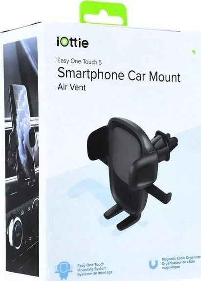 Telefono laikiklis „iOttie Easy One Touch 5“ oro ventiliacijos angos laikiklis