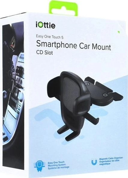 Telefono laikiklis iOttie Easy One Touch 5 CD lizdo laikiklis