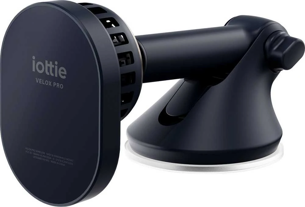 „iOttie Velox Pro MagSafe“ magnetinis belaidis „CryoFlow“ aušinimo laikiklis automobiliui, skirtas prietaisų skydeliui ir priekiniam stiklui