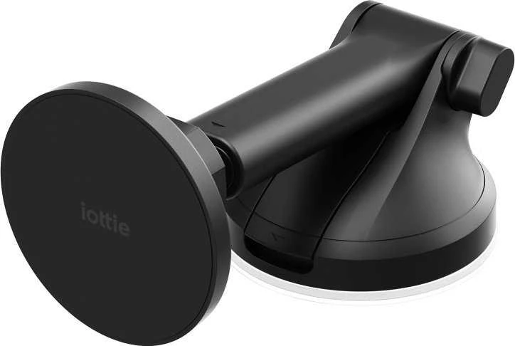 Laikiklis iOttie iTap 3 MagSafe prietaisų skydelio ir priekinio stiklo laikiklis su magnetiniu žiedo adapteriu