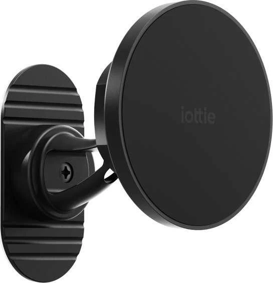 „iOttie iTap 3 MagSafe“ įleidžiamas laikiklis su magnetiniu žiedo adapteriu