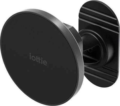 „iOttie iTap 3 MagSafe“ įleidžiamas laikiklis su magnetiniu žiedo adapteriu