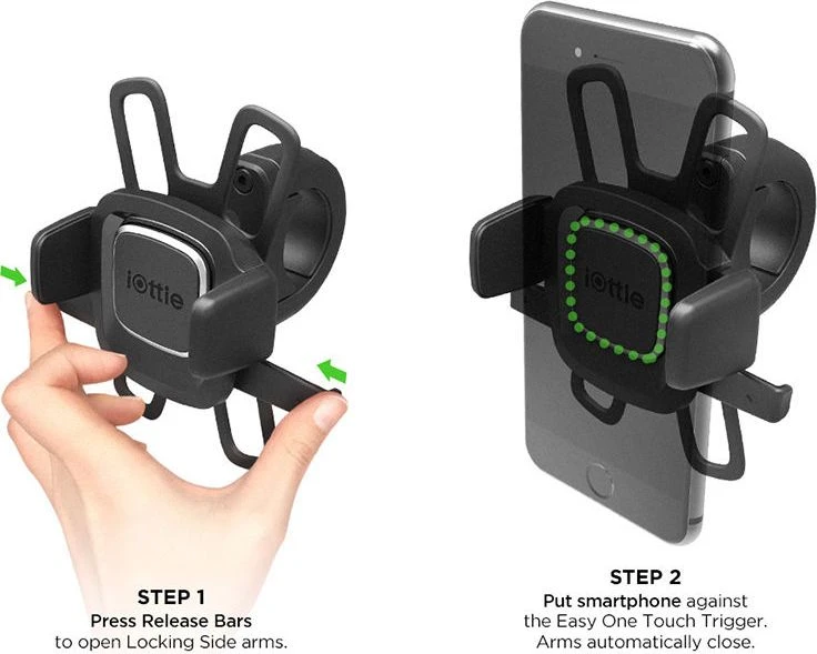 „iOttie Easy One Touch 4“ dviračių laikiklis