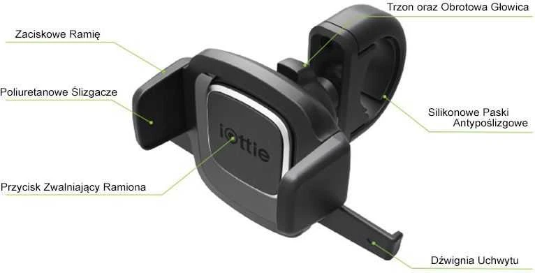 „iOttie Easy One Touch 4“ dviračių laikiklis