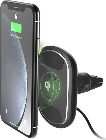 „iOttie iTap Wireless 2“ greito įkrovimo magnetinė ventiliacijos anga