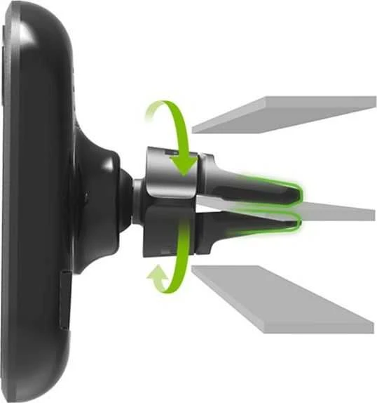 „iOttie iTap Wireless 2“ greito įkrovimo magnetinė ventiliacijos anga