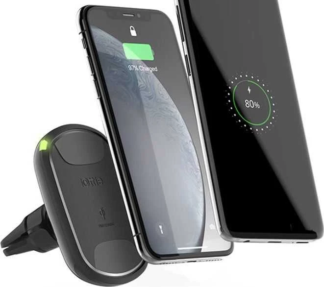 „iOttie iTap Wireless 2“ greito įkrovimo magnetinė ventiliacijos anga