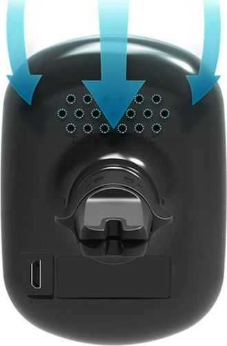 „iOttie iTap Wireless 2“ greito įkrovimo magnetinė ventiliacijos anga