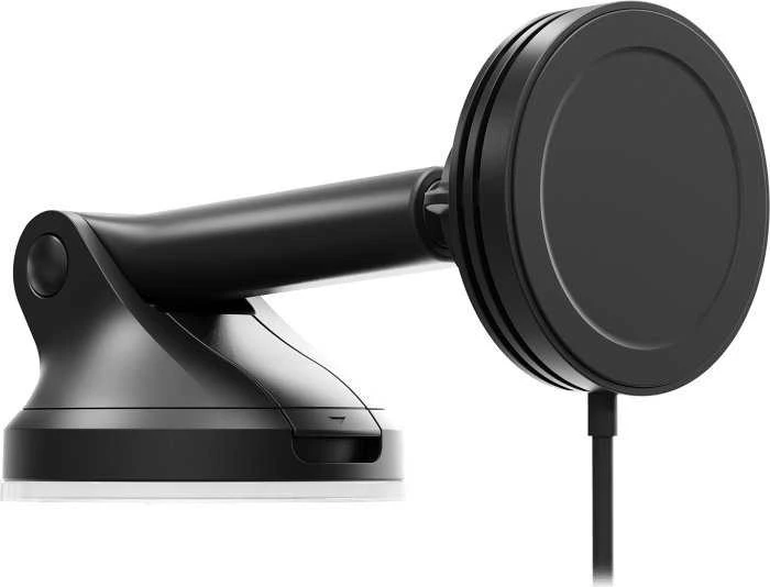„iOttie Velox MagSafe Qi2“ belaidis laikiklis prie prietaisų skydelio ir priekinio stiklo