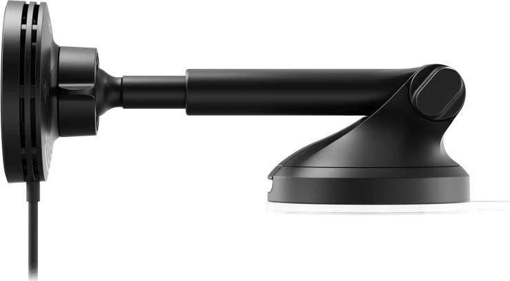 „iOttie Velox MagSafe Qi2“ belaidis laikiklis prie prietaisų skydelio ir priekinio stiklo