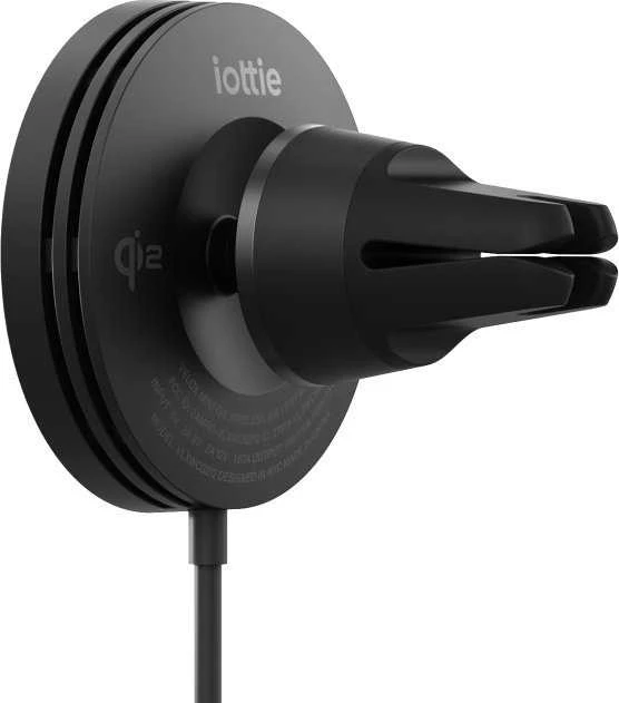 Belaidis magnetinis automobilinis telefono laikiklis iOttie Velox MagSafe Qi2 Wireless Air Vent Mount