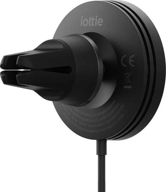 Belaidis magnetinis automobilinis telefono laikiklis iOttie Velox MagSafe Qi2 Wireless Air Vent Mount