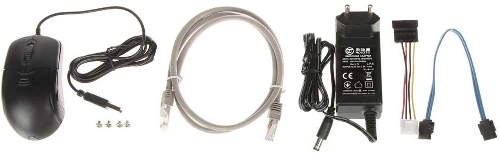 IP REGISTRATORIUS DS-7604NXI-K1(D)/PL 4 KANALAI AcuSense Hikvision