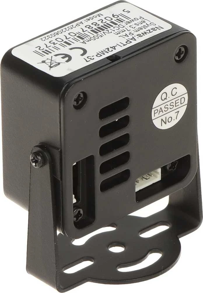 IP KAMERA APTI-42MP-37 PINHOLE – 4 Mpx 3,7 mm