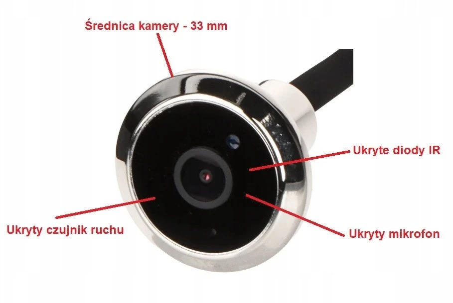Carruzzo IP Camera APTI-YK33IRM-TUYA Wi-Fi