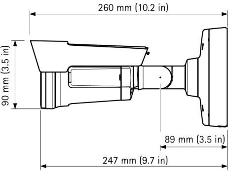 Objektyvas Axis Communications AXIS ACC LENS M12 6MM F1.6/10 PCS