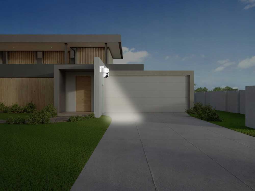 bea-fon Kamera IP Beafon SmartHome SAFER 3S Pro Akku Outdoor Kamera Tuya