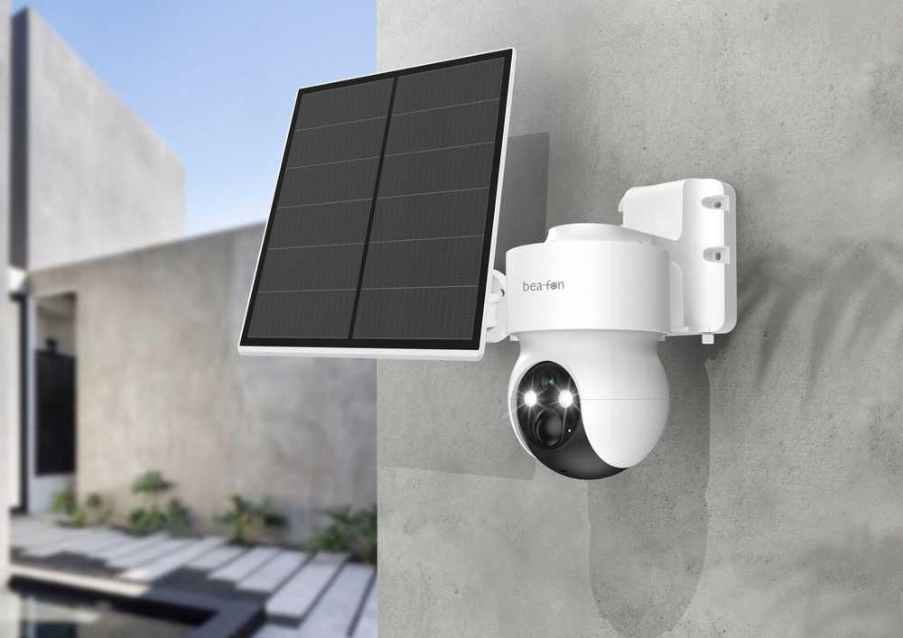 bea-fon Kamera IP Beafon SmartHome SAFER 3S Pro Akku Outdoor Kamera Tuya