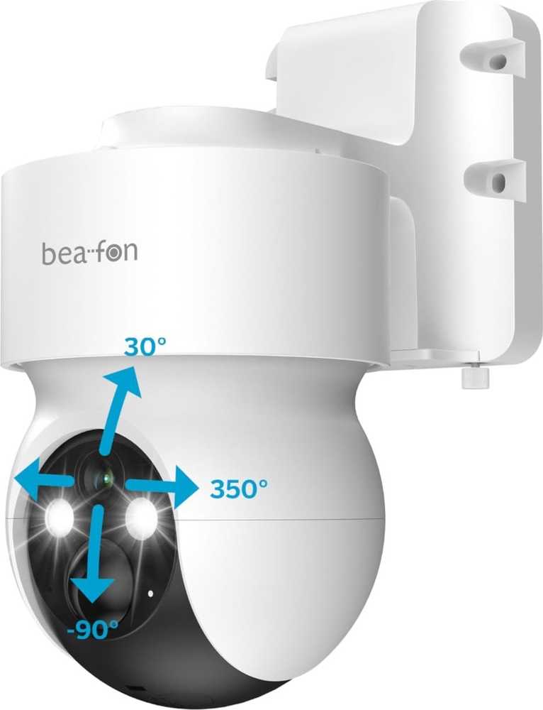 bea-fon Kamera IP Beafon SmartHome SAFER 3S Pro Akku Outdoor Kamera Tuya