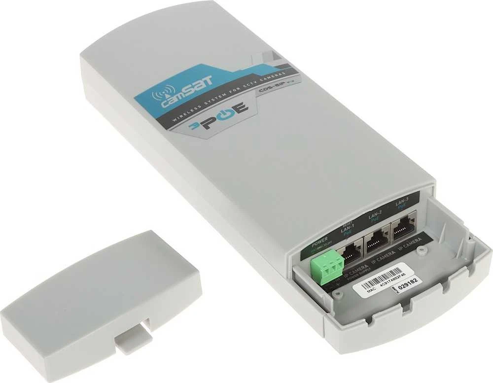 PRIEIGOS TAŠKAS 5.8 GHz CDS-6IP-3POE CAMSAT
