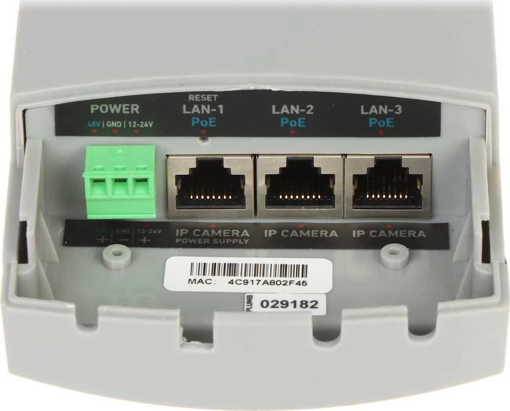 PRIEIGOS TAŠKAS 5.8 GHz CDS-6IP-3POE CAMSAT
